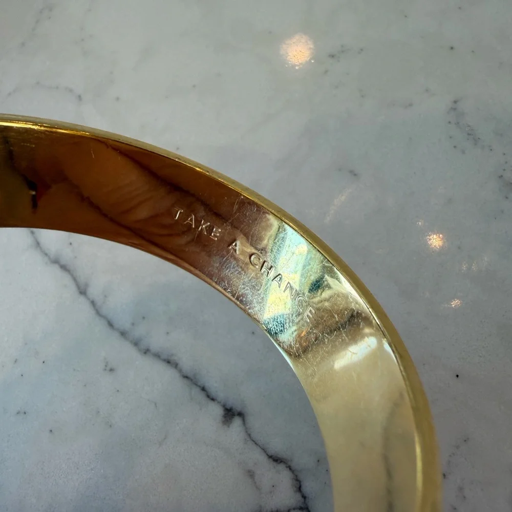 Kate Spade Enamel Bangle Bracelet - Picture 4 of 6
